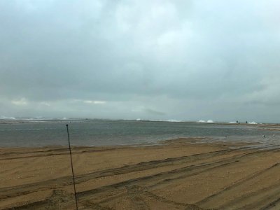 Cape Point overwash 10-10-19