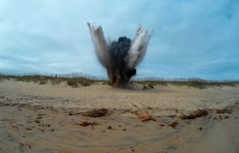 UXO Detonation 2 10-23-2020