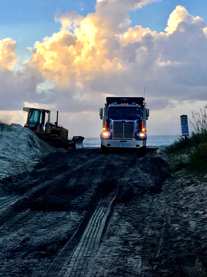 Frisco Dune Restoration Project Begins 10-19-2020