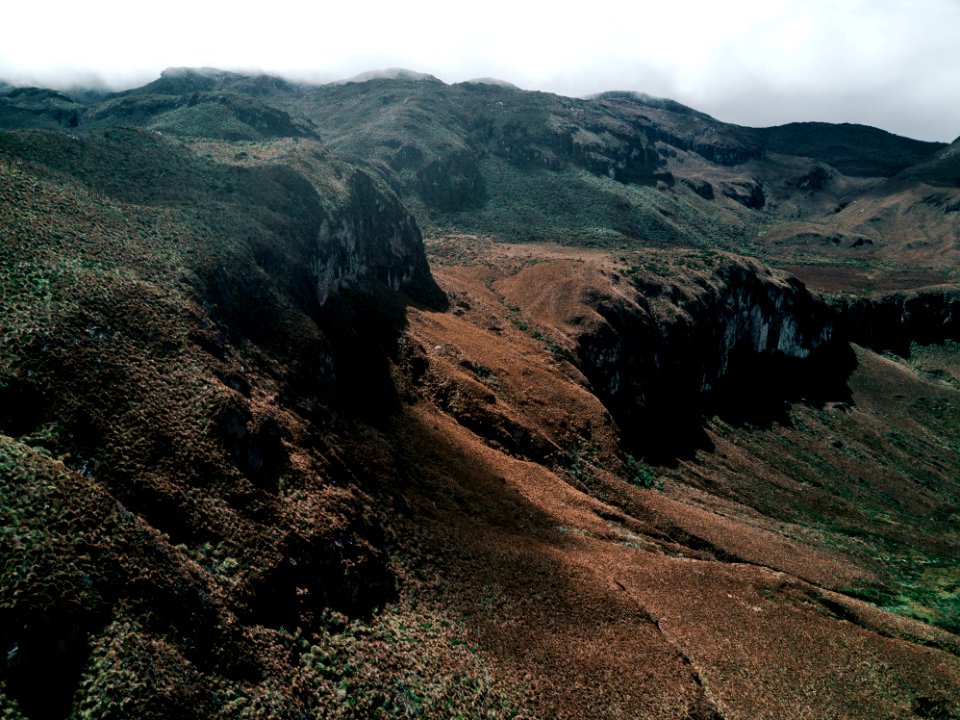 Parque Nacional Natural de los nevados - Laguna del Otun