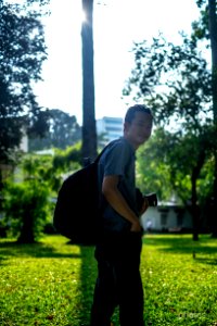 At the park