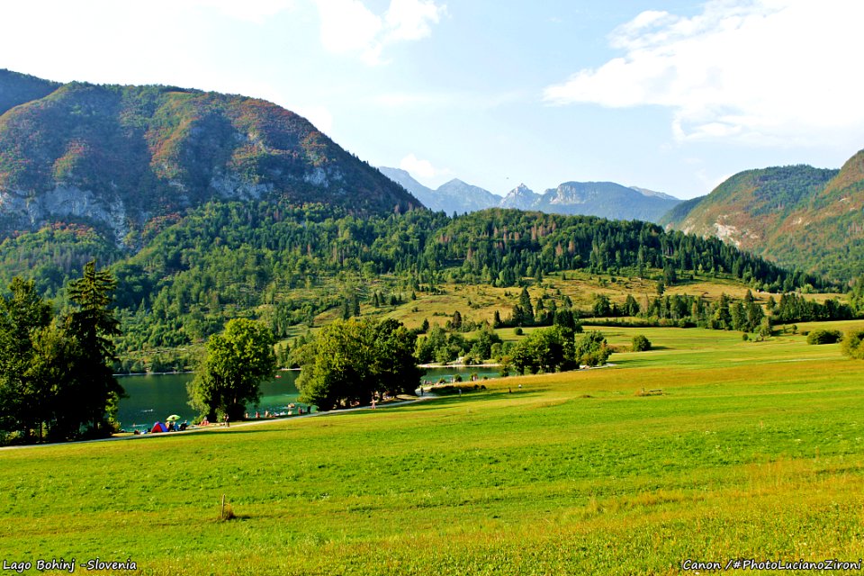 Lago Bohinj (slo)