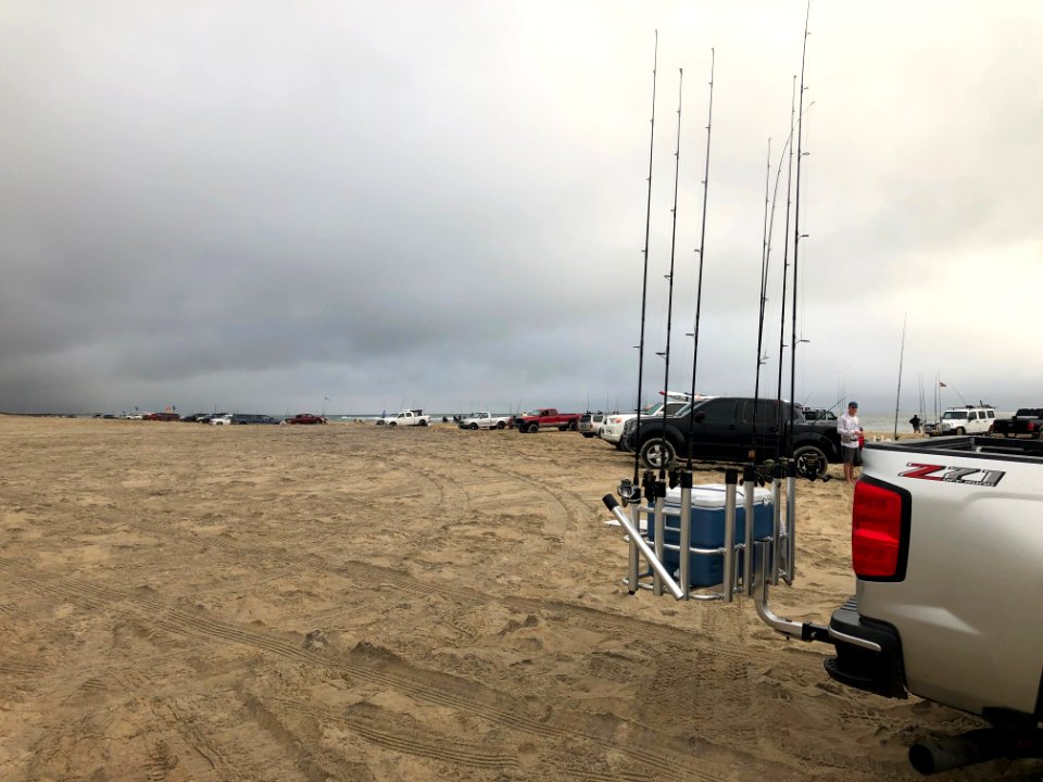 Anglers at Cape Point October 2020
