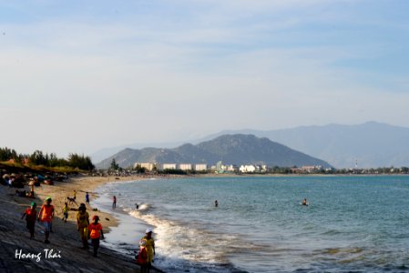 Ninh chữ beach