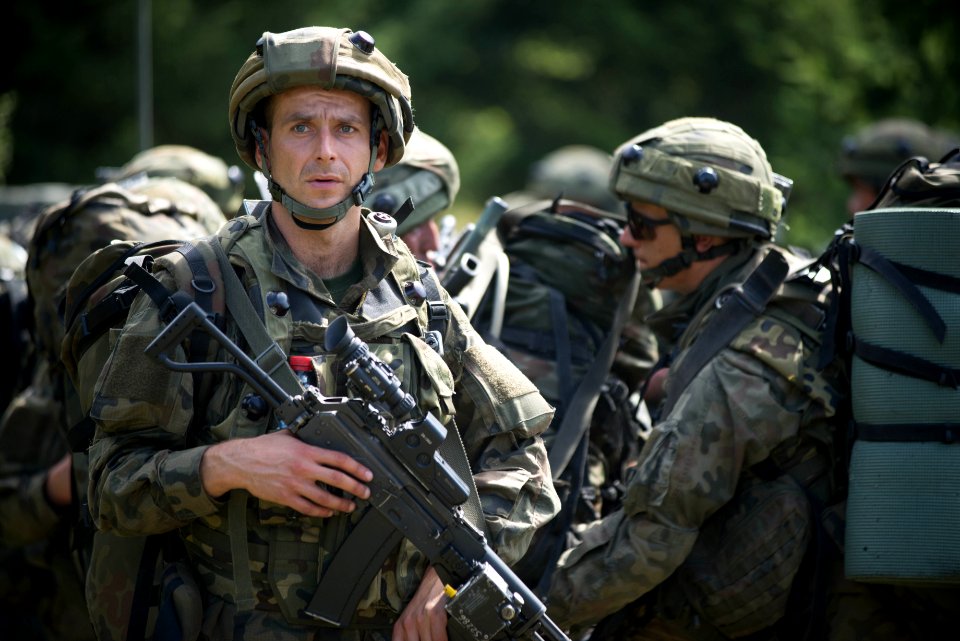 Exercise Swift Response 2015