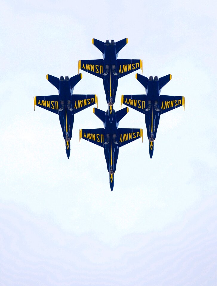Planes training sortie