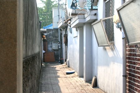 오래된 골목 풍경