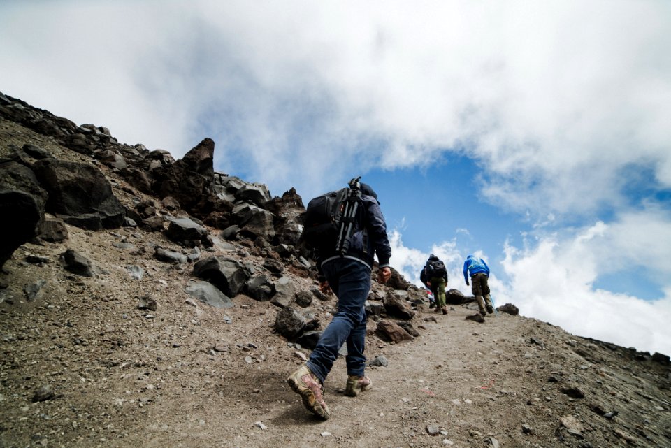 Nevado Cotopaxi - Ecuador