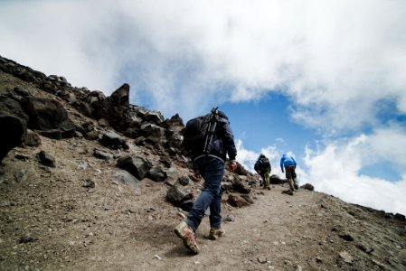 Nevado Cotopaxi - Ecuador