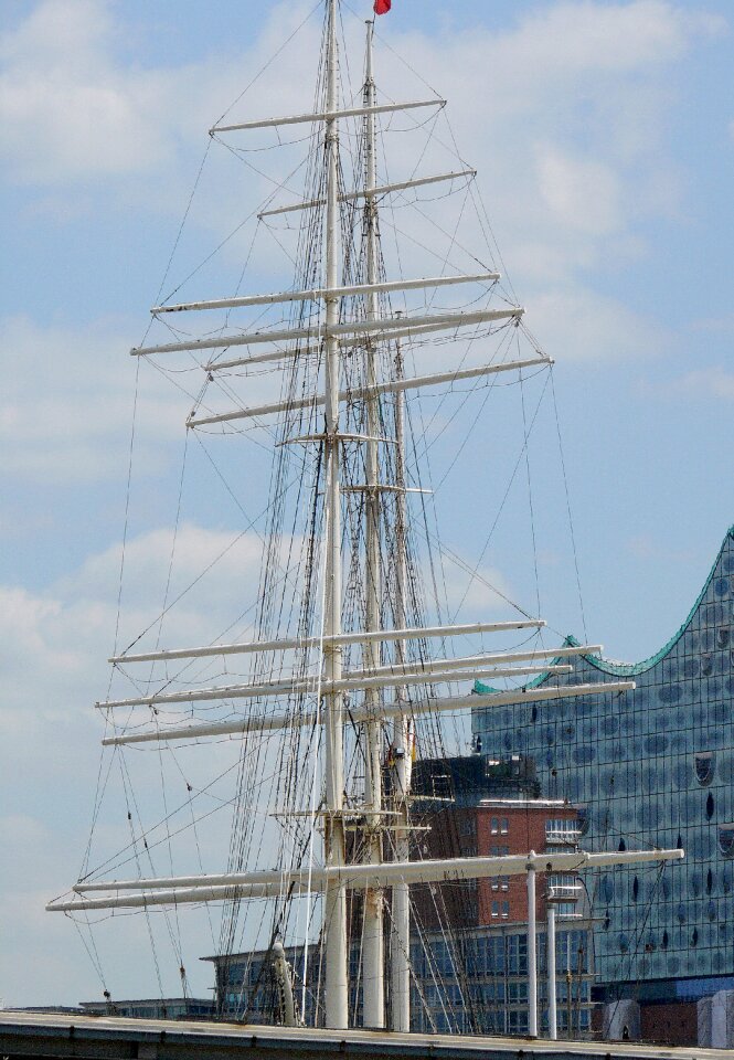 Ship port sea