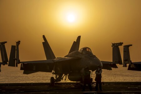 Aircraft f-18 super hornet photo