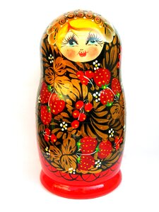Matrioshka russia toy