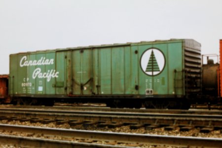 Boxcar, Canadian Pacific photo