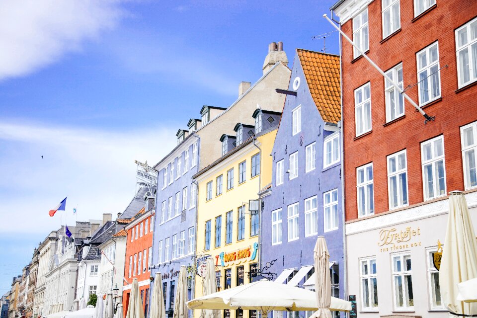 City denmark cityscape