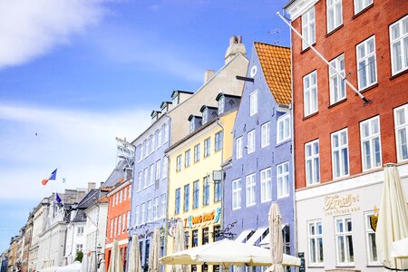 City denmark cityscape photo