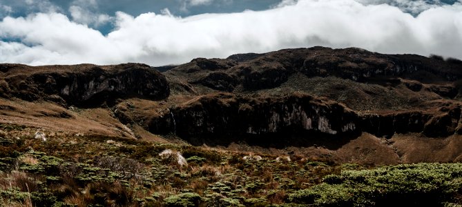 Parque Nacional Natural de los nevados - Laguna del Otun photo