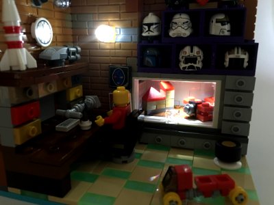 Afol's Basement