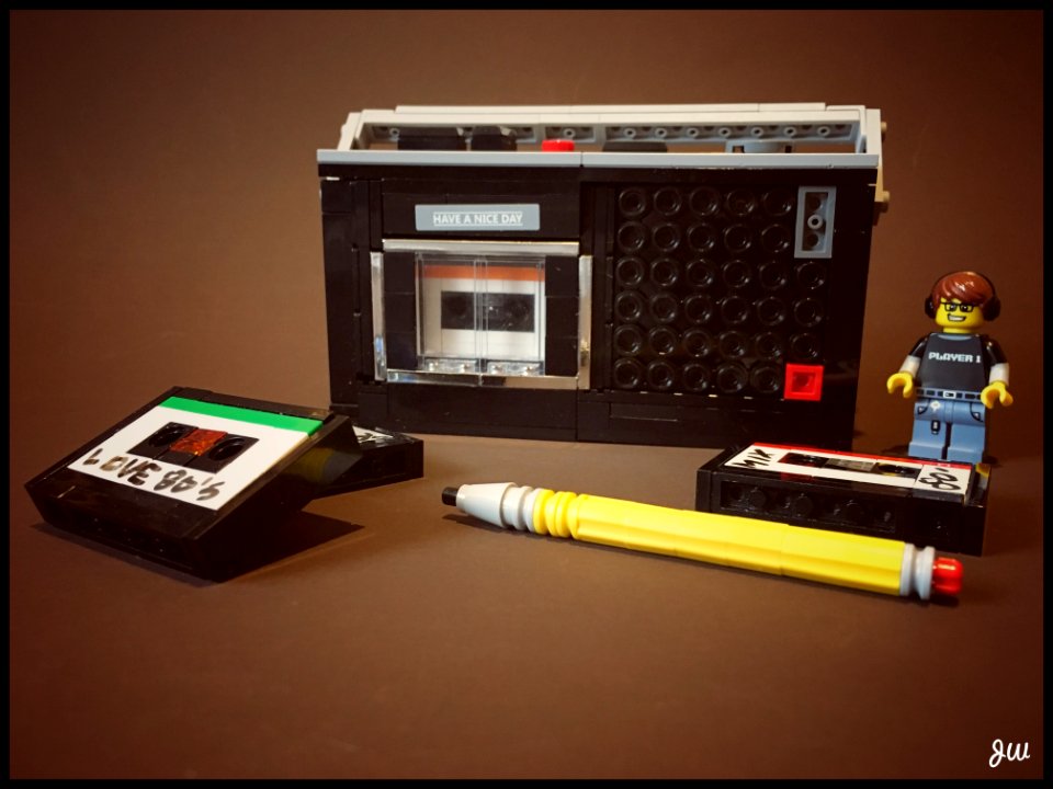 Old Cassette Recorder From Early 80’s MK 232