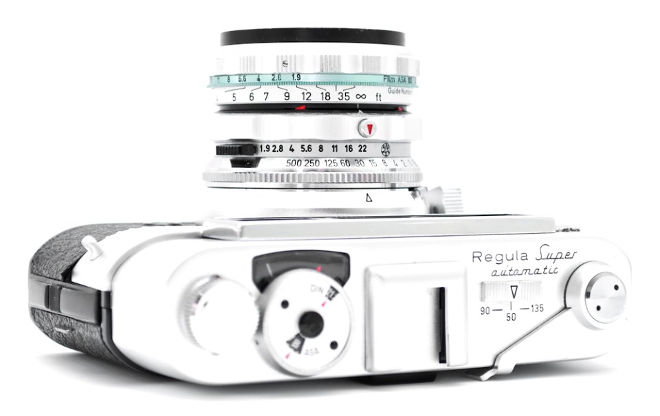 Regula Super Automatic - Top