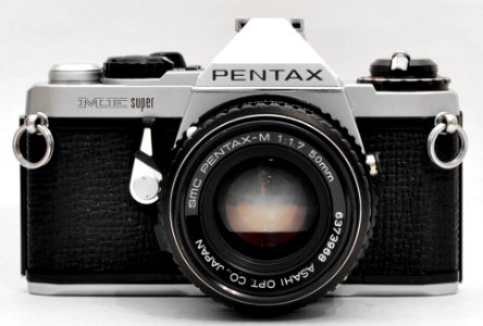 Pentax ME Super + Pentax-M 50mm f1.7 photo