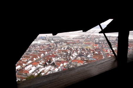 View of Modern Rasnov