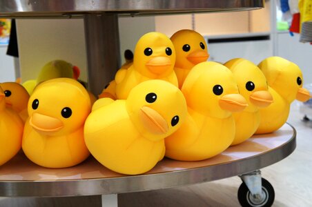 Cute fun yellow