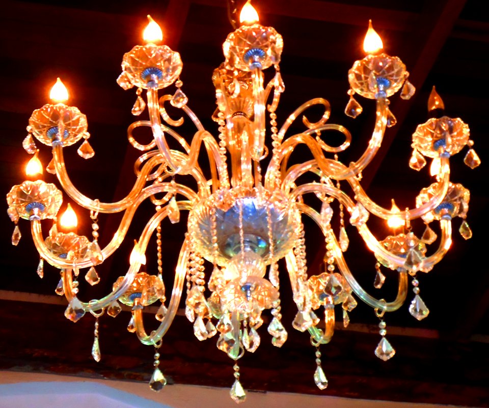 Lustre da Igreja de Nossa Senhora do Bom Despacho - Cuiabá (MT)