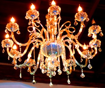 Lustre da Igreja de Nossa Senhora do Bom Despacho - Cuiabá (MT)