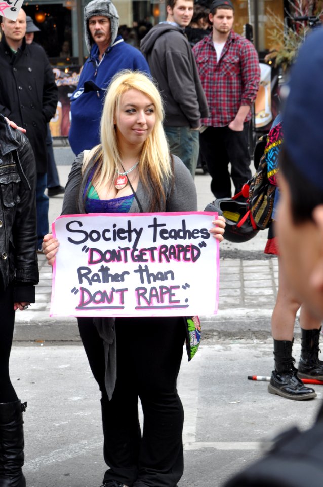 Slutwalk Toronto