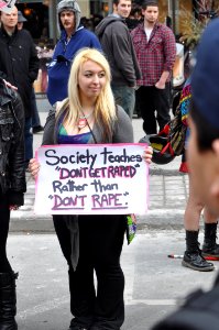 Slutwalk Toronto photo