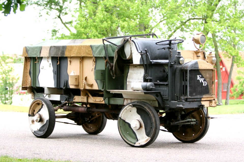 FWD Model B Ammunition Carrier