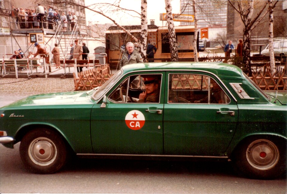 Checkpoint Charlie