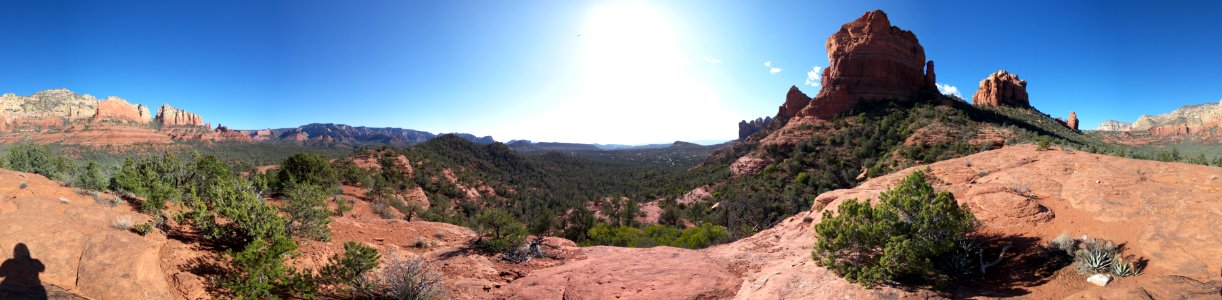Cibola Mittens Hike