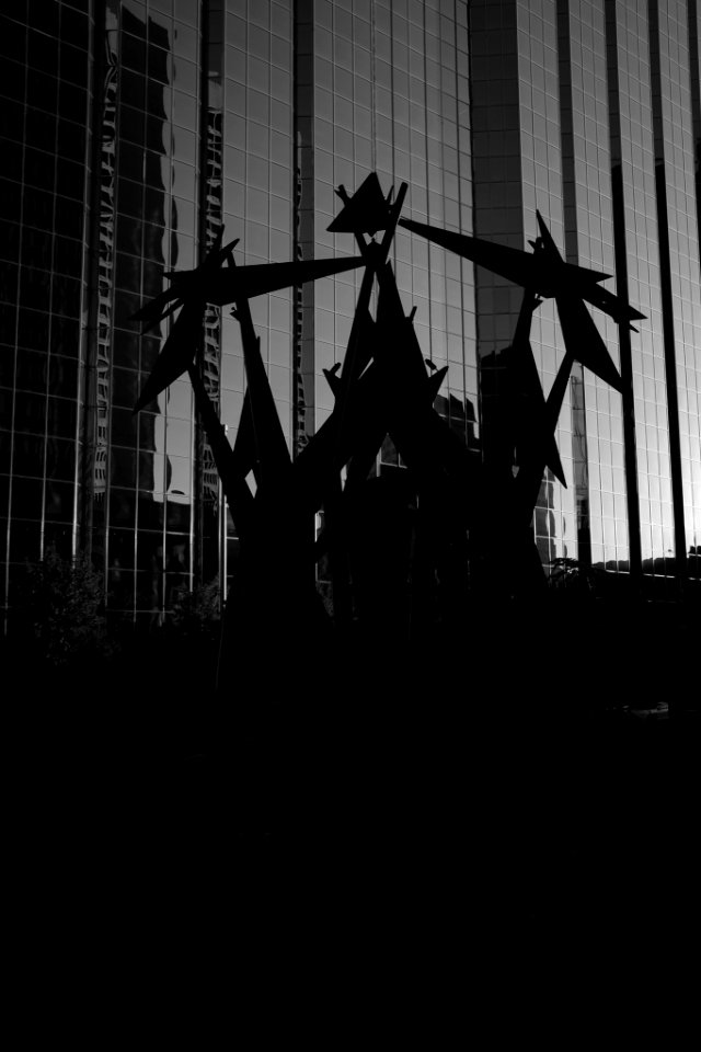 Silhouette Sculpture