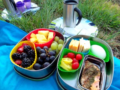 Picnic Dinner at Schultz Tank photo