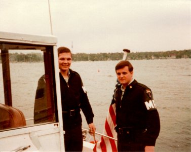 Berlin-Wannsee MP Boat Patrol