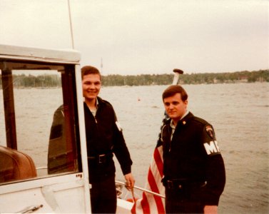 Berlin-Wannsee MP Boat Patrol photo