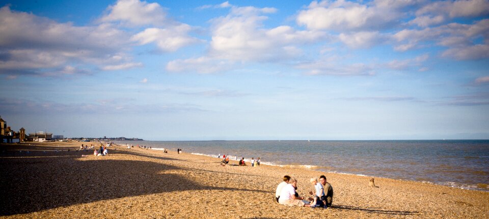 Sea summer sand photo