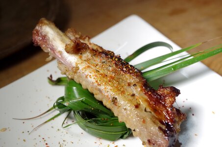 Creative cuisine care gourmet