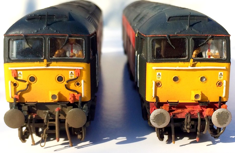 Virgin 47s by James Makin