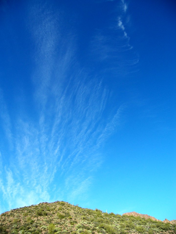 Interesting clouds