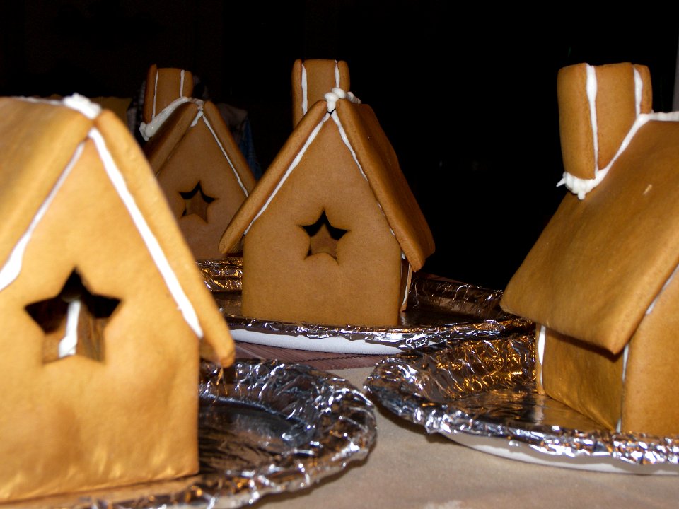 Gingerbread Houses