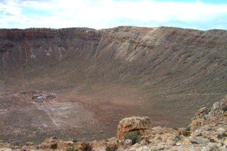 Meteor Crater photo