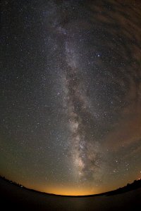 [Unprocessed] Milky Way over Ashurst Lake