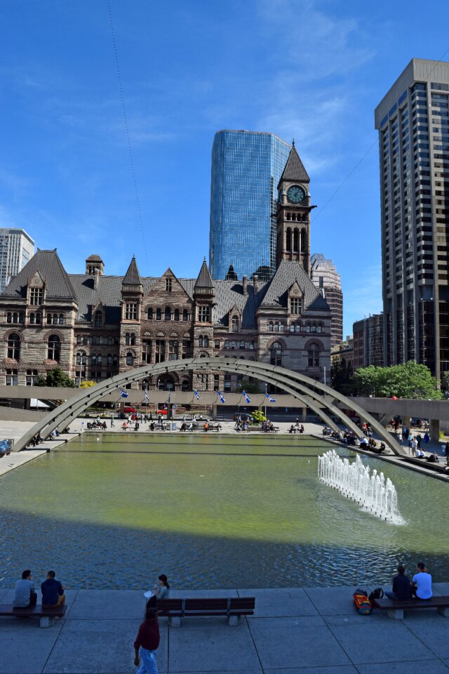 Fountain eaton centre old