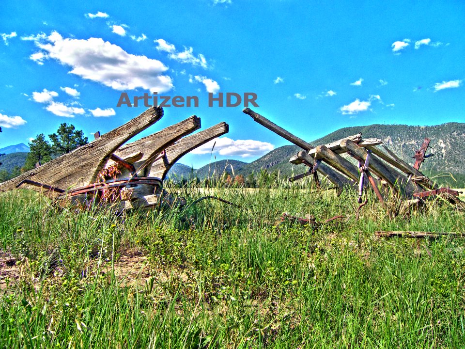 First burst shot HDR