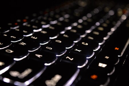 Computer keyboard technology communication