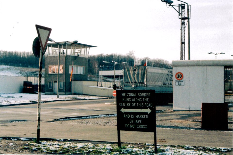 Checkpoint Berlin Wall