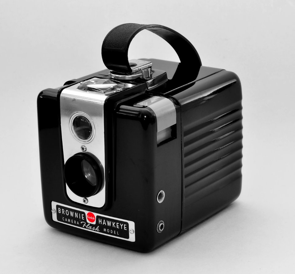 Kodak Brownie Hawkeye