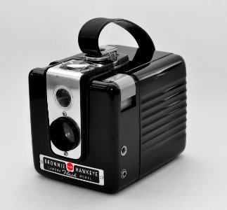 Kodak Brownie Hawkeye